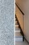 Parapet Stopnica granitowa szara polerowana z piaskowanym pasem G603 New 131x32x2 cm