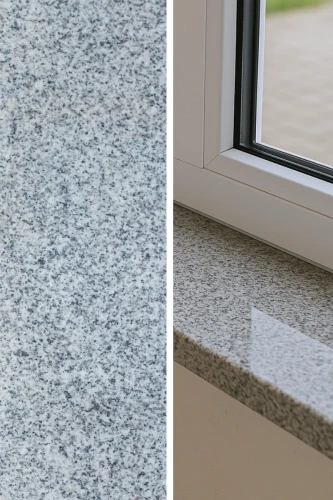 Parapet granitowy szary polerowany G603 122x30x2 cm