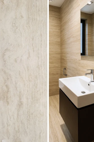 Trawertyn Bianco Classic Vein Cut Wypełniany i Szlifowany 61x30,5x1,2 cm