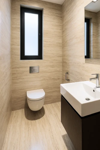 Trawertyn Bianco Classic Vein Cut Wypełniany i Szlifowany 61x30,5x1,2 cm