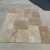 20866.Trawertyn Noce French Pattern 12mm 1kpl= 0,742m2 | Komplet Rzymski