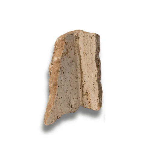 Trawertyn dzikówka / crazy wall Rockface Ivory Classic Narożnik