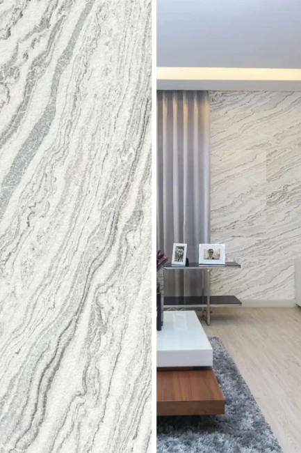 Fornir Kamienny Artic Storm XXL 122x244x0,2 cm