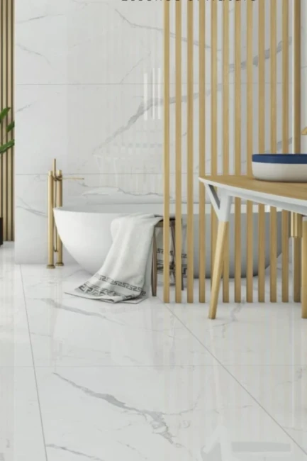 Gres polerowany Marble Alaska White 60x60 cm