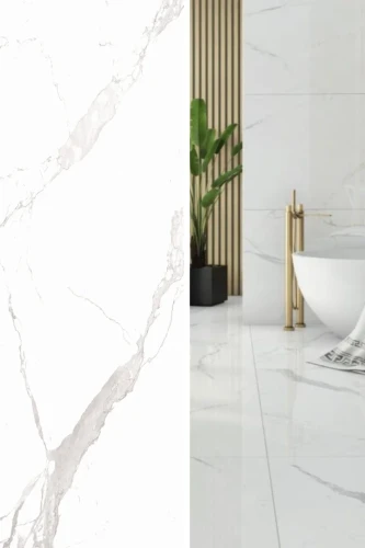 Gres polerowany Marble Alaska White 60x60 cm