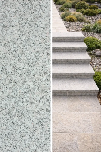 Stopnica Granitowa G602 płomieniowana 160×40×2 cm