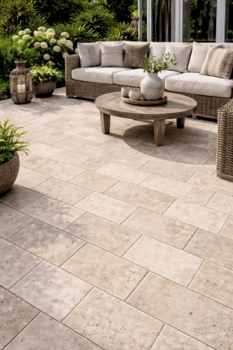 Trawertyn Ivory Classic Mix Bębnowany 30,5x15,25x3 cm