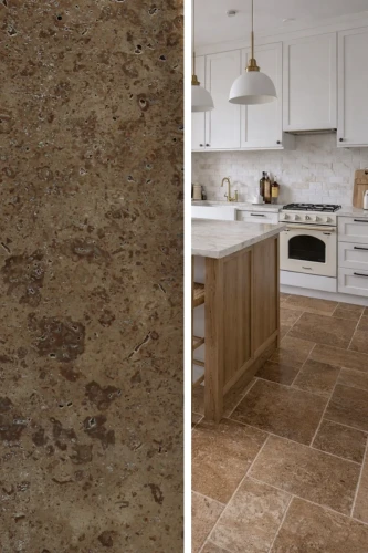 Trawertyn Noce French Pattern 12mm 1kpl= 0,742m2 | Komplet Rzymski