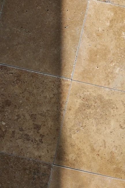 Trawertyn Noce French Pattern 12mm 1kpl= 0,742m2 | Komplet Rzymski