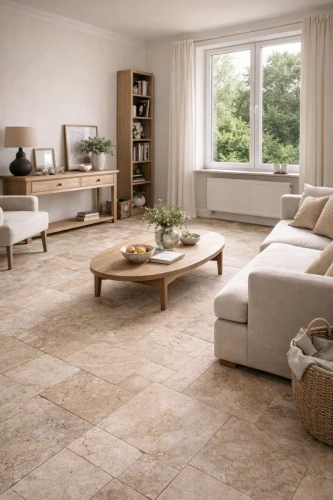 Trawertyn Rustic Classic Mix Bębnowany 1,2 cm | Komplet Rzymski 0,742m2