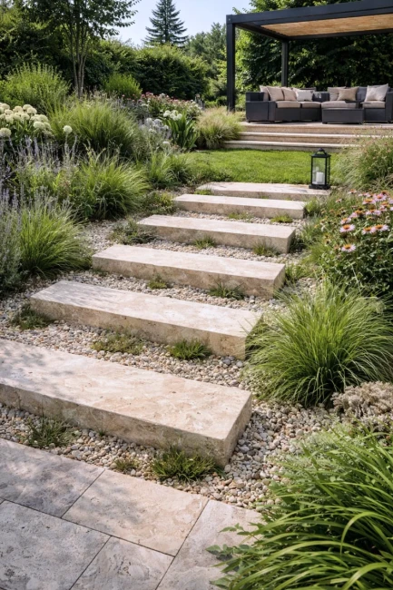 Blok Kamienny Trawertyn Classic Mix 100x35x15 cm