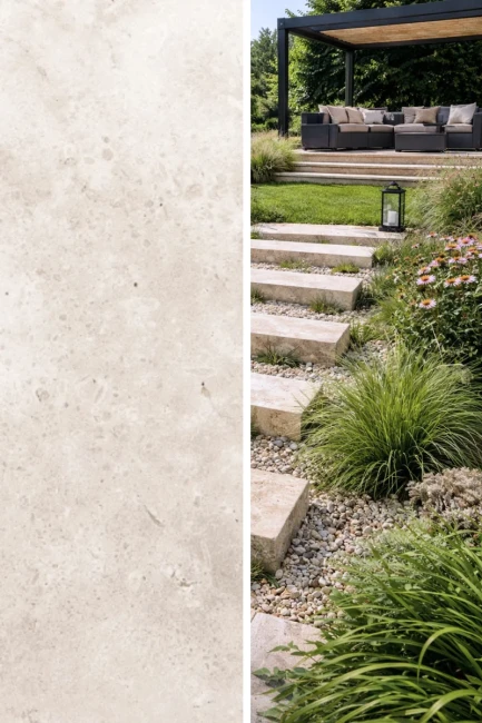 Blok Kamienny Trawertyn Classic Mix 100x35x15 cm