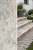 Stopnica kamienna Trawertyn Ash Argent Mix Szlifowany Bullnose 140x28x3 cm
