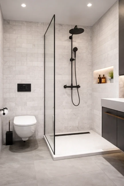 Płytka marmurowa Bębnowana Szlifowana Royal White 10x30,5x1 cm