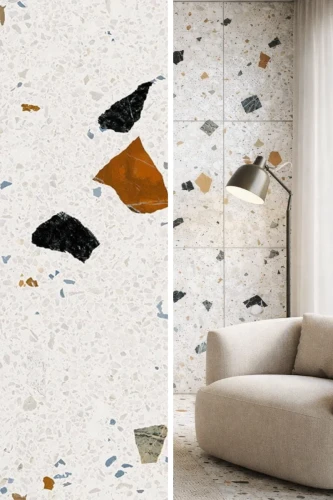 Płytka lastryko Stracciatella-R Nacar 80x80 cm