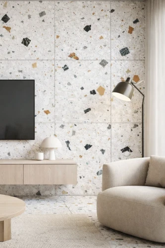 Płytka lastryko Stracciatella-R Nacar 80x80 cm