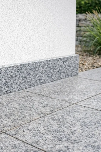 Cokół granitowy polerowany G602 61x8x1 cm