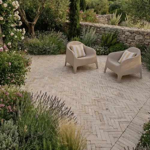 Trawertyn Light Bębnowany 5x5x20 cm