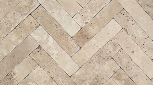 Trawertyn Light Bębnowany 5x5x20 cm