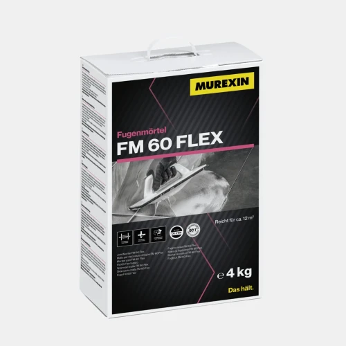 Elastyczna fuga cementowa Murexin FM 60 Flex 4kg | Bahama