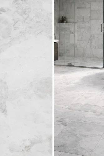 Płytka marmurowa Carrara Royal Satynowa Matowa 1,2 cm | Komplet Rzymski