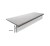 Zestaw Stopnica Granitowa Płomień G603 Bullnose 135x35x2 + Podstopnica Poler 135x15x2 cm