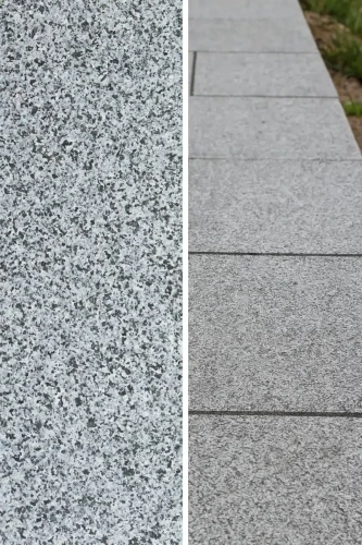 Płytka granitowa płomieniowana G654 New 30,5x61x1 cm