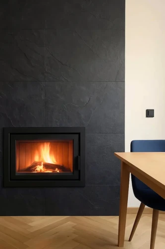 Fornir Kamienny Black Slate XXL 122x244x0,2 cm