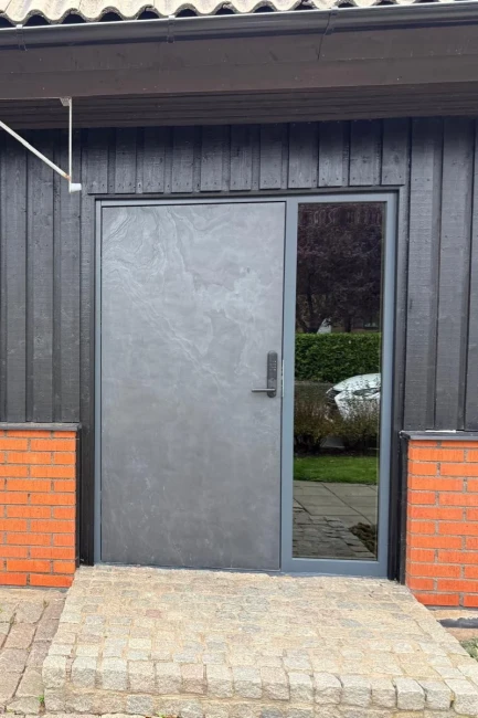 Fornir kamienny Black Slate 122x61x0,2 cm Samoprzylepny