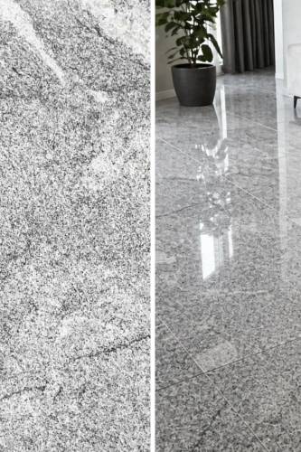 Płytka granitowa szara polerowana Juparana Grey 60x60x1,5 cm