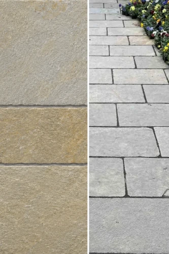 Płytka Tandur Yellow Limestone Natural t/h 40x60x3 cm