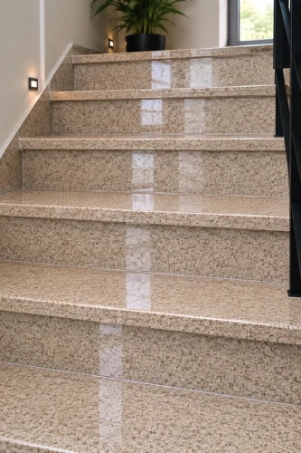 Zestaw Stopień + Podstopień Granitowy G682 150x33x2 / 150x15x2 Polerowany