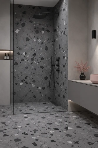 Medley Dark Grey Rock 60x60 Mat lastryko