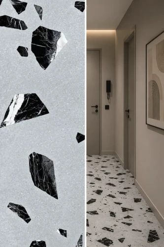 Medley Grey Rock 60x60 Mat lastryko