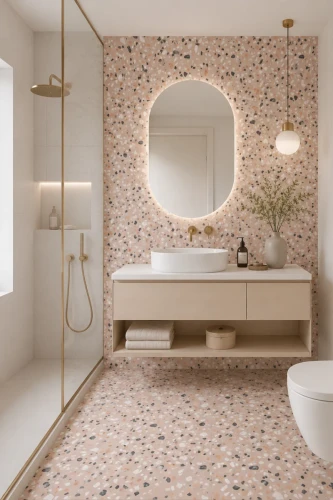 Medley Pink Classic 60x120 Mat lastryko