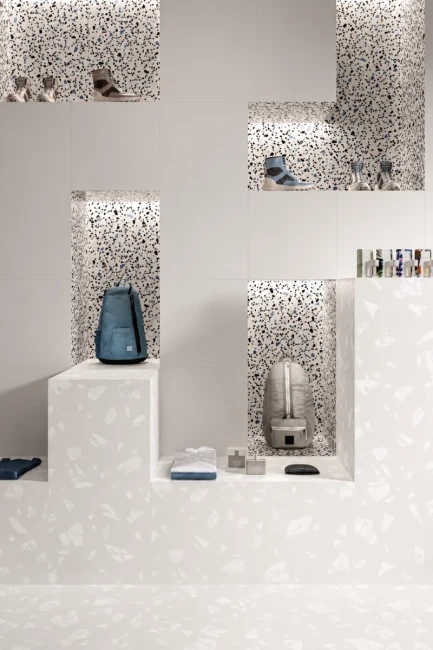 Medley White Classic 60x60 Mat lastryko
