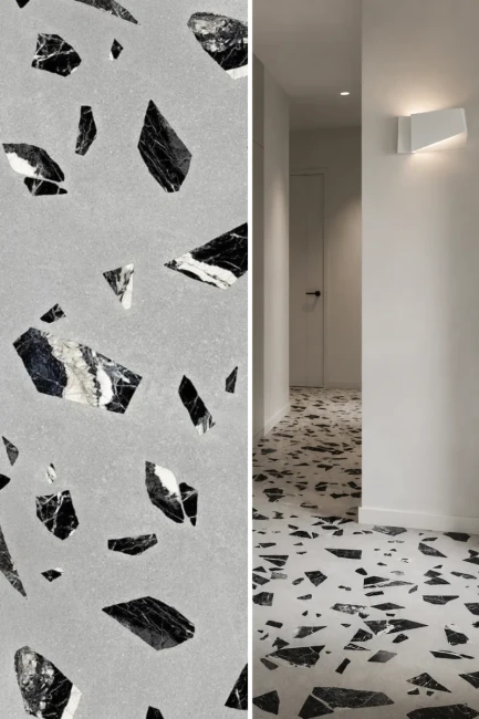 Płytka gresowa lastryko Medley Grey Rock 60x120 mat