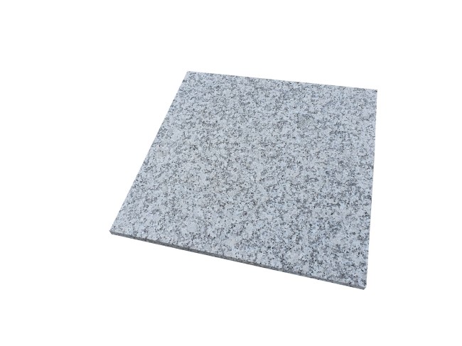Płytka granitowa szara płomieniowana G602 60x60x1,5 cm