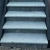Schodek granitowy grafitowy G654 New płomieniowany Bullnose 100x35x2 cm – stopnica / obrzeże basenowe