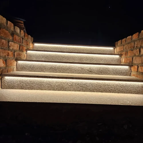 Podstopnica granitowa polerowana G603 120x15x2 cm