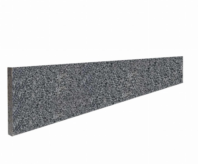 Podstopnica granitowa polerowana Dark Grey G654 New 120x15x2 cm