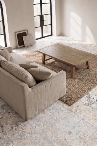 Płytka Gresowa Carpet Sand Natural Aparici | 100x100x1 cm