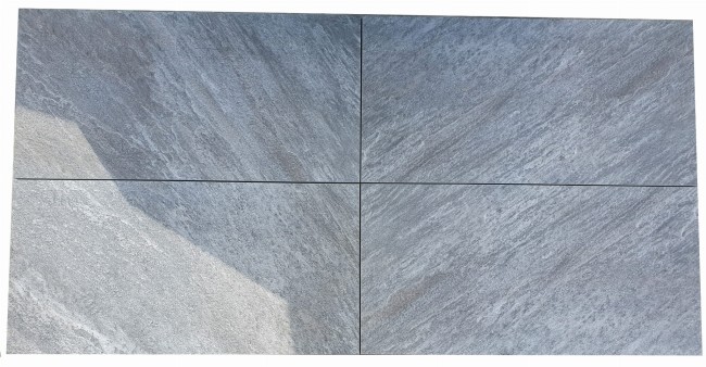 Płytka gresowa 20 mm City Quartz Black 45x90x2 cm