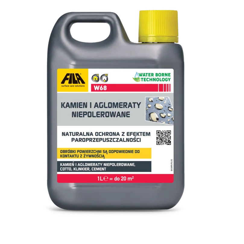 Impregnat FILA W68 1L – efekt naturalny
